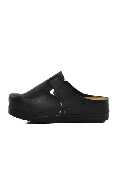 Ayakmod Siyah Anatomik Unisex Sabo Terlik 07-008 G - 2