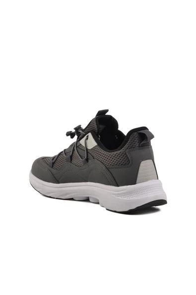 Ayakmod Füme Buz Tekstil Erkek Spor Ayakkabı 2032 M - Resim 4