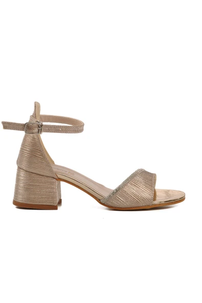 Ayakmod Altın Kız Çocuk Sandalet 254 RY 6503 F