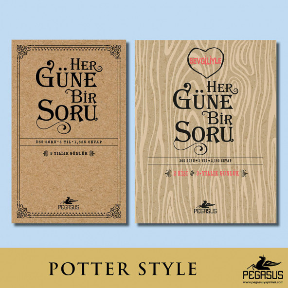 Her Güne Bir Soru + Sevgiliyle Her Güne Bir Soru (Takım Set 2 Kitap)