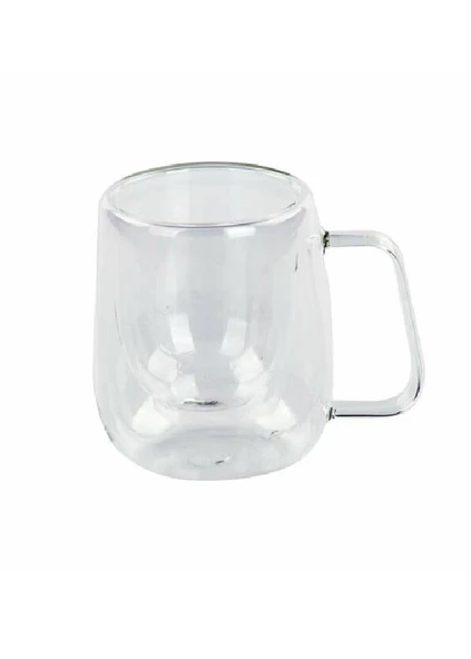 Yakut 10006 Çift Cidarlı Kulplu Bardak 250 ml