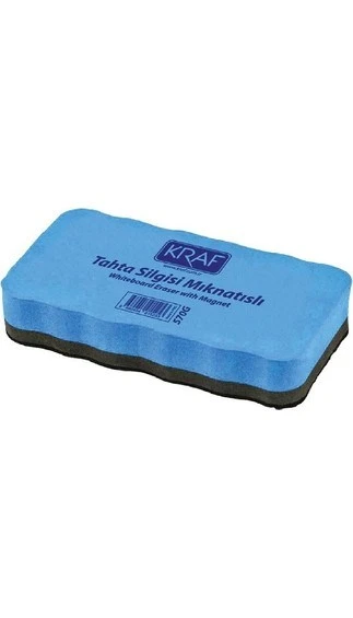 Kraf 570G Mıknatıslı Keçeli Yazı Tahtası Silgisi