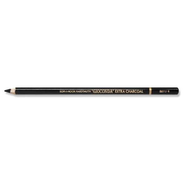 KOHINOOR BLACK CHARCOAL KALEM (8811/4)