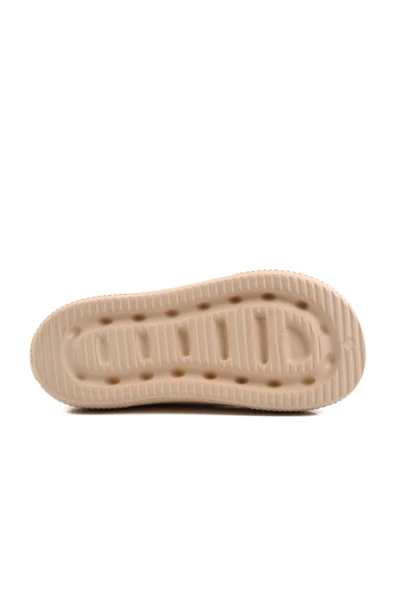 Ayakmod Ekru Sabo Kadın Terlik 3404 Z - 5