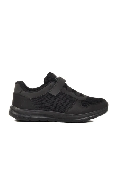 Ayakmod Siyah Cırtlı Unisex Spor Ayakkabı 616 G