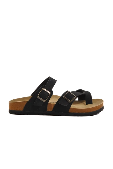 Ayakmod Siyah Hafif Unisex Terlik 20-320 G