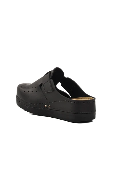Ayakmod Siyah Anatomik Unisex Sabo Terlik 07-008 G - 4