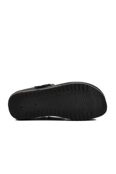 Ayakmod Siyah Anatomik Unisex Sabo Terlik 07-008 G - 5
