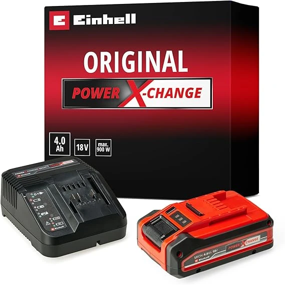 Einhell 4 Ah PLUS PXC Starter Kit Akü ve Şarj Cihazı-4512159