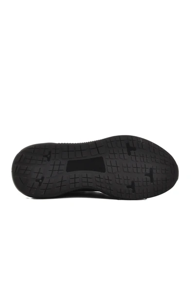 Ayakmod Siyah Hakiki Deri Erkek Sneaker 1004 M - 5