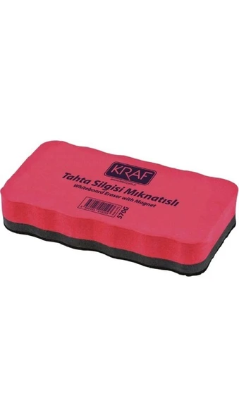 Kraf 570G Mıknatıslı Keçeli Yazı Tahtası Silgisi - 2