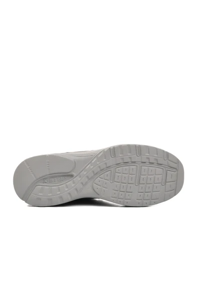 Ayakmod Füme Fileli Hafif Erkek Spor Ayakkabı 020 M - Resim 5