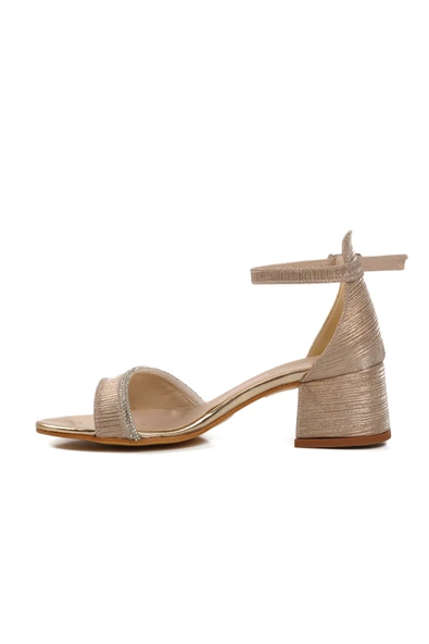 Ayakmod Altın Kız Çocuk Sandalet 254 RY 6503 F - 2