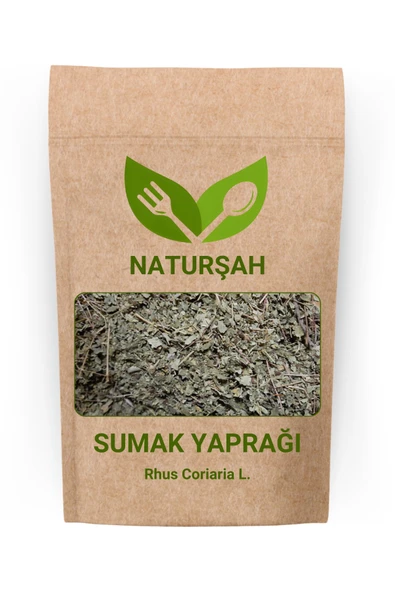 Naturşah Sumak Yaprağı (Rhus Coriaria L.) 250 Gr