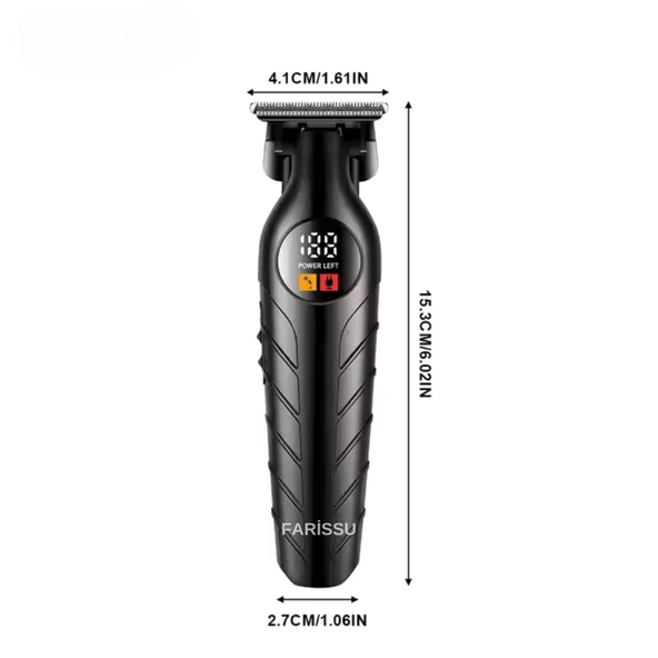 Dearling RF-103 Erkek Saç Tıraş Makinesi – Şıklığı ve Gücü Elinizde Hissedin! - 3
