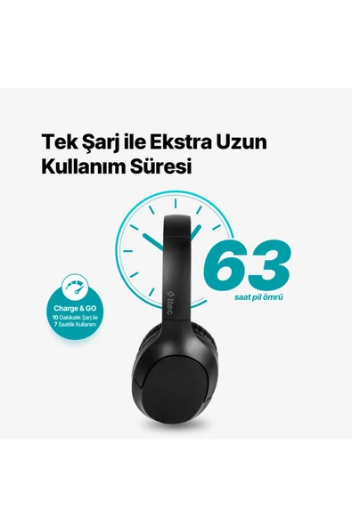 Ttec SoundMax 3 Kulaküstü Kablosuz Bluetooth Kulaklık