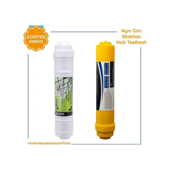 Su Aritma Cihazi Mineral Filtre Ve Tatlandirici Filtre ürün görseli