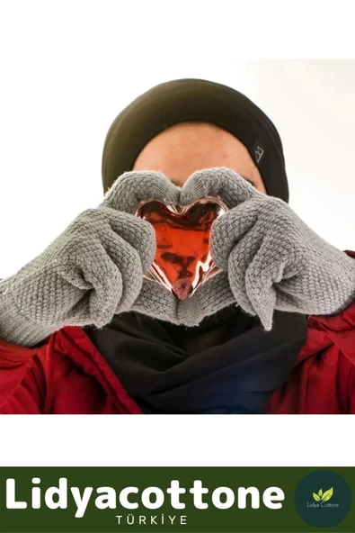 Premium Kalp Şeklinde El Isıtıcısı Soğuk Kış Sihirli Jel Isıtıcı Torba Kalpli Cep Sobası 5'li Set - Resim 3