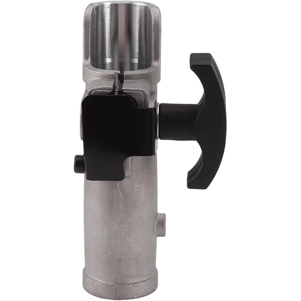 Motorlu Tırpan Boru Bağlantısı Kelepçeli 26 mm 9x9 Dişli - Resim 2