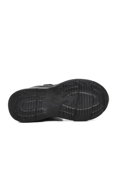 Pepino Siyah Kırmızı Unisex  Çocuk Basketbol Ayakkabısı 1522 F - 5