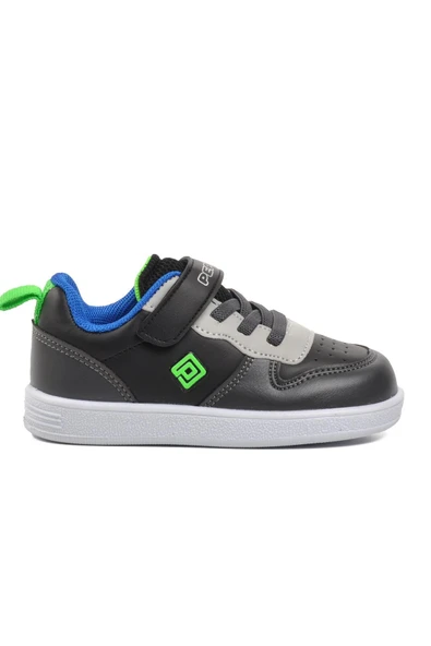 Pepino Siyah-Füme-Saks  Çocuk Spor Ayakkabı 1204 B