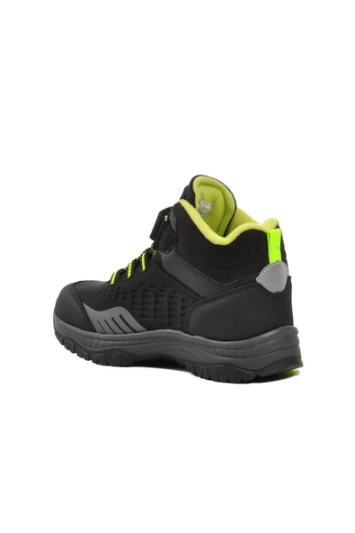 Pepino Siyah-Fosfor Sarı Çocuk Outdoor Bot 1391 F - 4