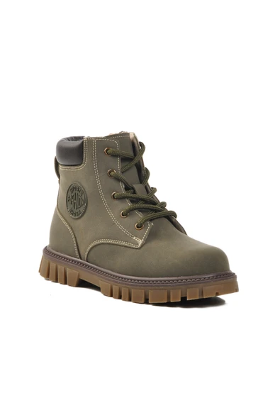 Pepino Haki Fermuarlı Unisex Çocuk Bot 1782 F - 3