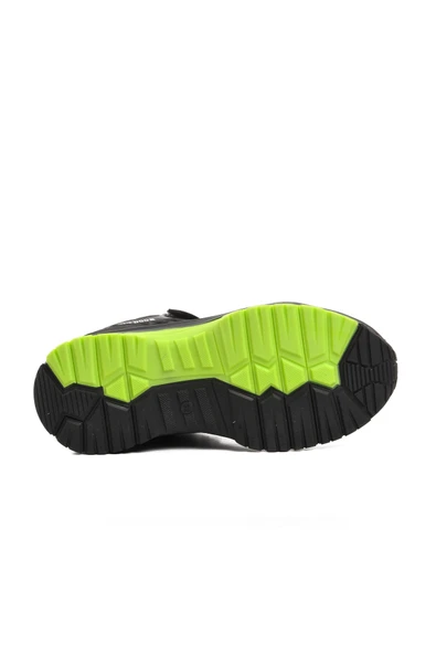 Pepino Siyah-Fosfor Sarı Çocuk Outdoor Bot 1391 F - 5