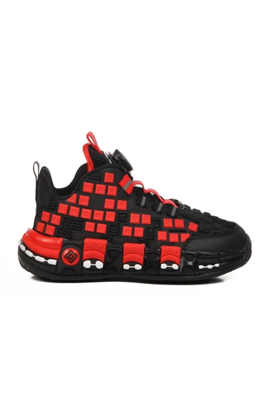 Pepino Kırmızı Misina Bağcıklı Bilek Boy Erkek Çocuk Sneaker 1974 F