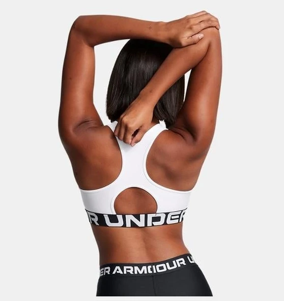 Under Armour UA HG Authentics Mid Branded Kadın Spor Sütyeni - 6