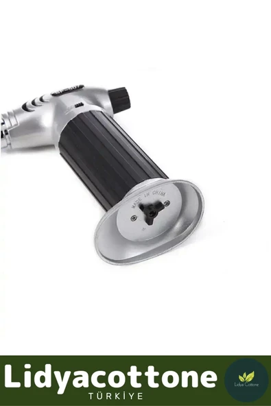 Premium 1300 Derece Sıcaklık Veren Tatlı Lehim Mangal Ateş Kömür Kamp Kutulu Doldurulabilir Çakmak - 2