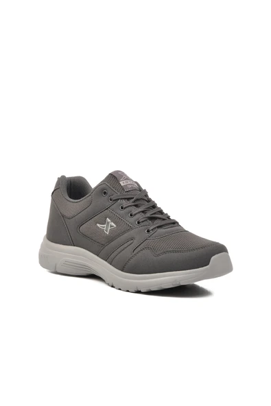 Ayakmod Füme Fileli Hafif Büyük Numara Erkek Spor Ayakkabı 020 M - Resim 3