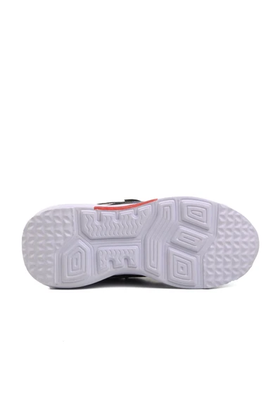 Pepino Siyah-Kırmızı-Saks Tekstil Çocuk Spor Ayakkabı 1543 F - 5