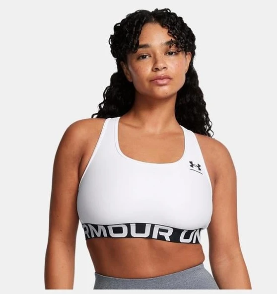 Under Armour UA HG Authentics Mid Branded Kadın Spor Sütyeni - 2