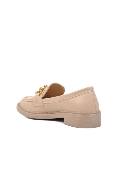 Ayakmod Bej  Kadın Günlük Ayakkabı 418066 Z - Resim 4