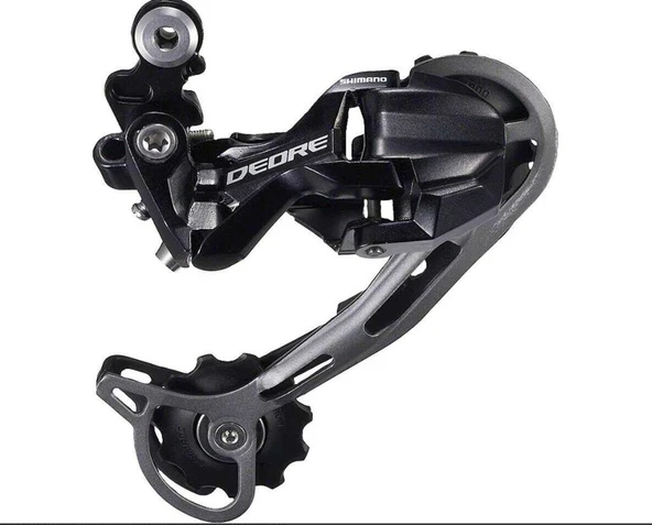 Shımano Deore Arka Aktarıcı 9s SGS RD-M592 DEORE MTB 9 VİTES AKTARICI RD-M592 SGS 9v Arka Aktarıcı Siyah