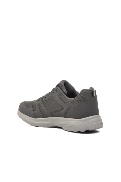 Ayakmod Füme Fileli Hafif Büyük Numara Erkek Spor Ayakkabı 020 M - Resim 4