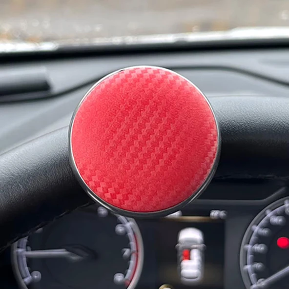 CARUB Direksiyon Topuzu 360° Dönerli Mavi - 4
