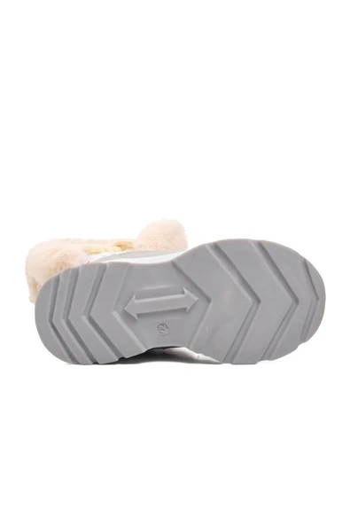 Pepino Beyaz Kız Çocuk Kar Botu 1555 P - 5