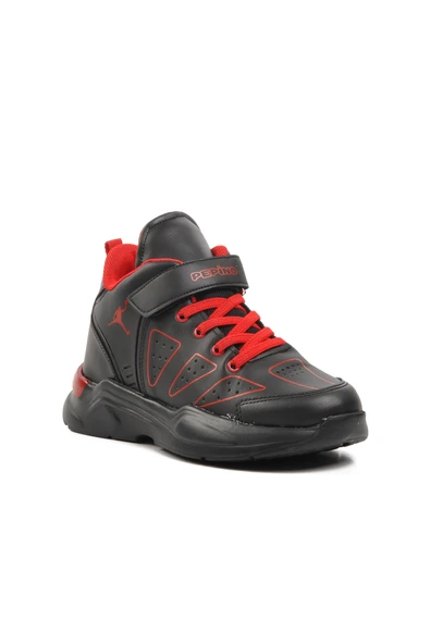 Pepino Siyah Kırmızı Unisex  Çocuk Basketbol Ayakkabısı 1522 F - 3