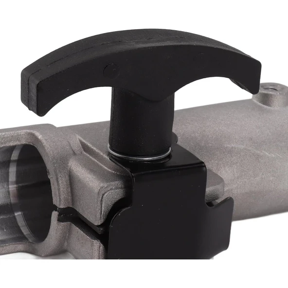 Motorlu Tırpan Boru Bağlantısı Kelepçeli 26 mm 9x9 Dişli - Resim 3