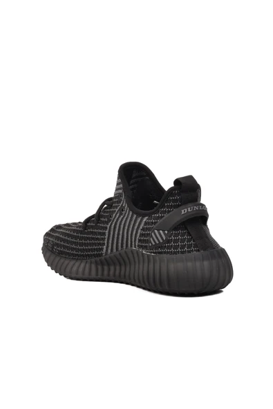 Dunlop Siyah-Füme  Unisex Spor Ayakkabı Dnp-2297 G - 4