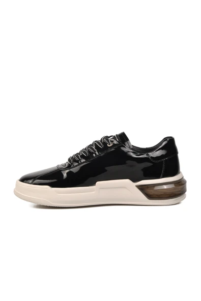 MARCOMEN Siyah Rugan-Beyaz  Erkek Sneaker 152-19197 M - 2