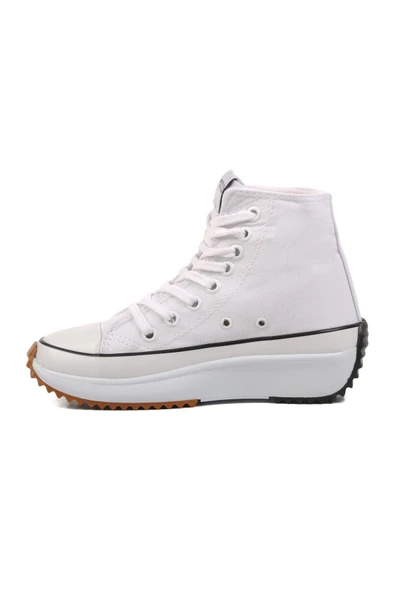 Beverly Hills Polo Club Beyaz  Unisex Hi Sneaker PO-30100 G - 2