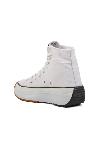 Beverly Hills Polo Club Beyaz  Unisex Hi Sneaker PO-30100 G - 4