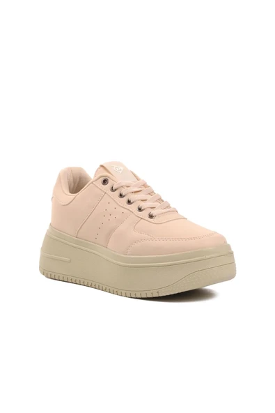 Dunlop Bej  Kadın Spor Ayakkabı DNP-2109 G - Resim 3