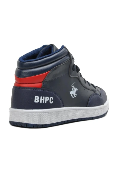 Beverly Hills Polo Club Lacivert Bilek Boy Erkek Spor Ayakkabı PO-10300 M - 4