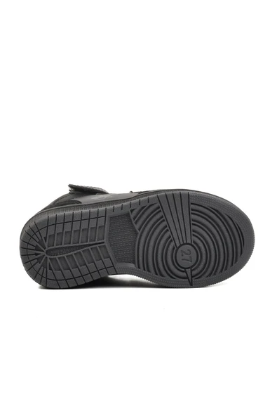 Beverly Hills Polo Club Siyah  Çocuk Hi Sneaker PO-10303 P - 5