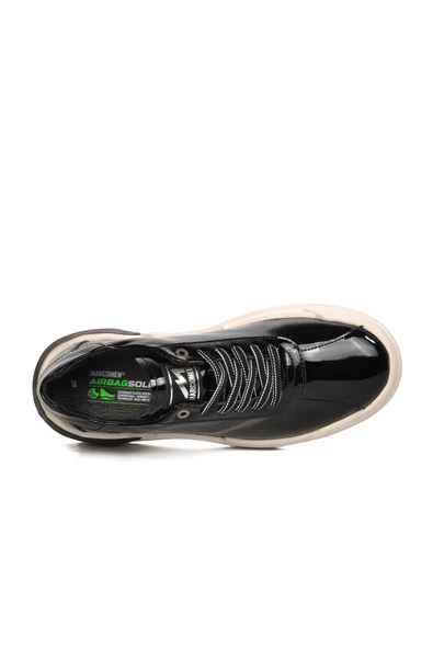 MARCOMEN Siyah Rugan-Beyaz  Erkek Sneaker 152-19197 M - 4