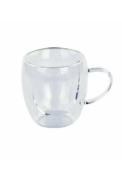 Yakut 11301 Çift Cidarlı Kulplu Bardak 250 ml